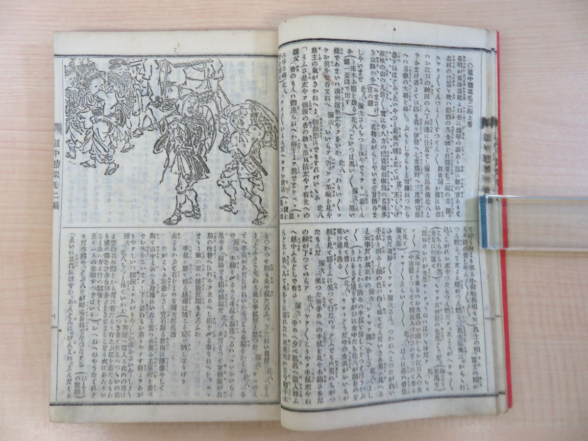 Yahoo!オークション - 十返舎一九『東海道中膝栗毛』(全2冊揃 Yahoo!オークション - 十返舎一九『東海道中膝栗毛』(全2冊揃