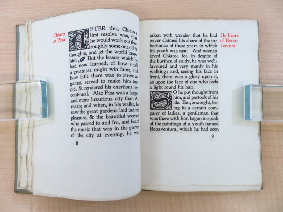 ロセッティ詩集 Dante Gabriel Rossetti 『Hand & soul』限定450 ロセッティ詩集 Dante Gabriel Rossetti 『Hand & soul』限定450