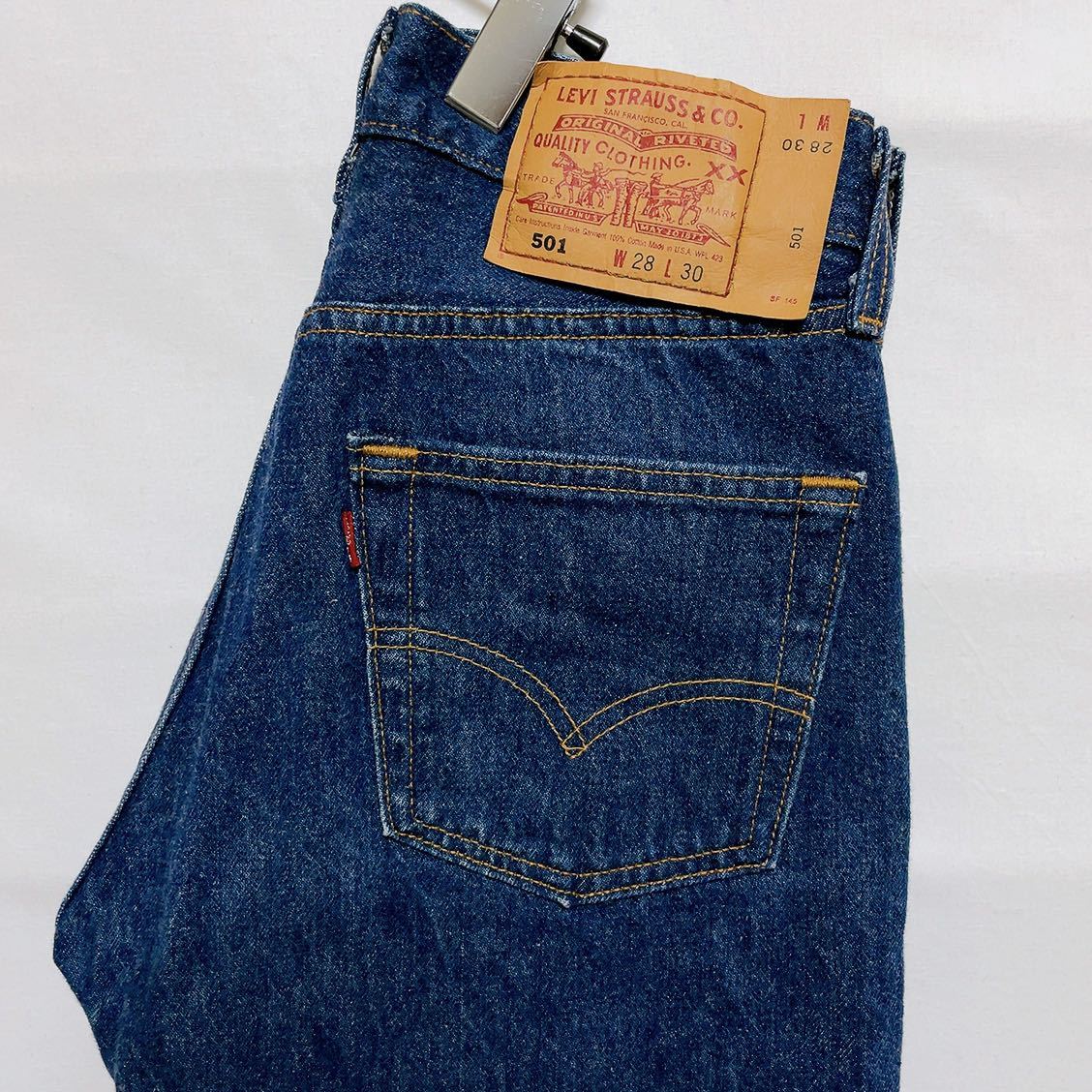 お気にいる USA製 501 リーバイス Levi's 90s デニム Vintage