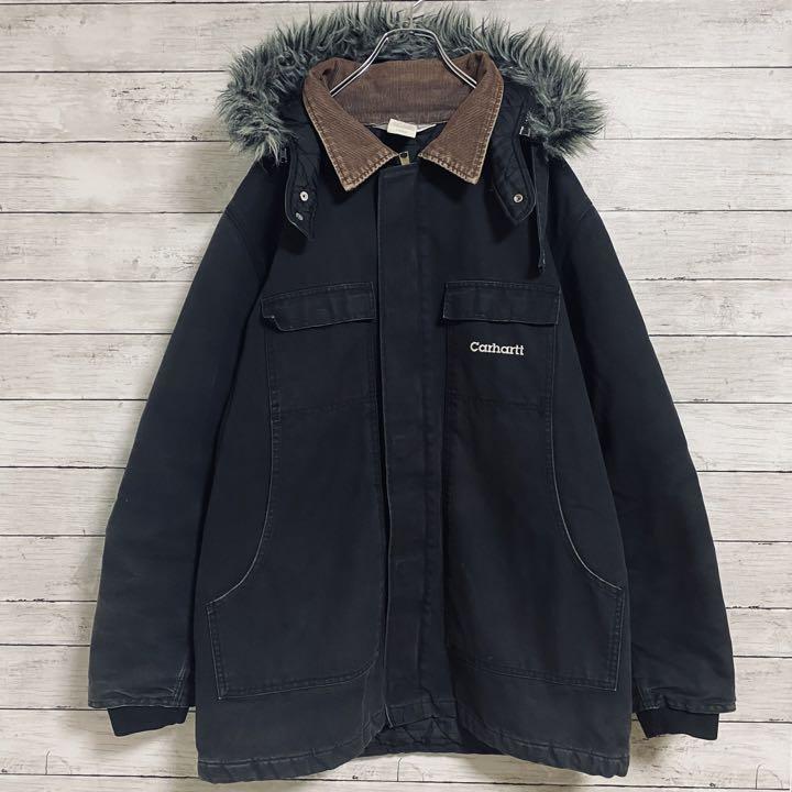 ランキング第1位 Carhartt カーハート トラディショナルコート ダック