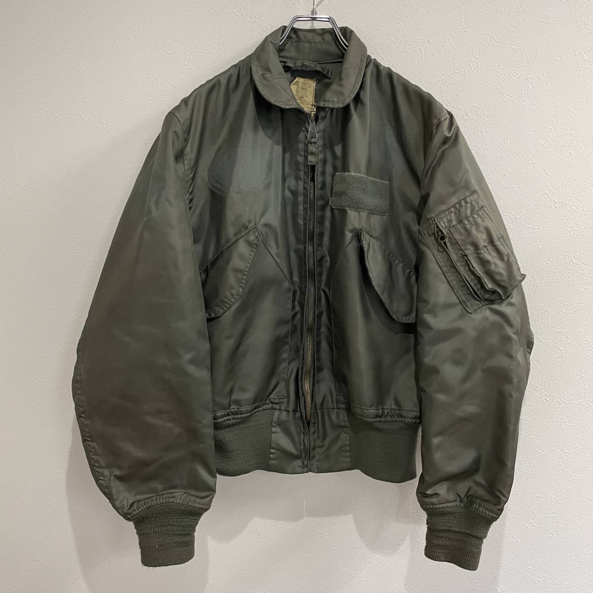 華麗 US 米軍実物 cwu-36p フライトジャケット ビンテージ フライト