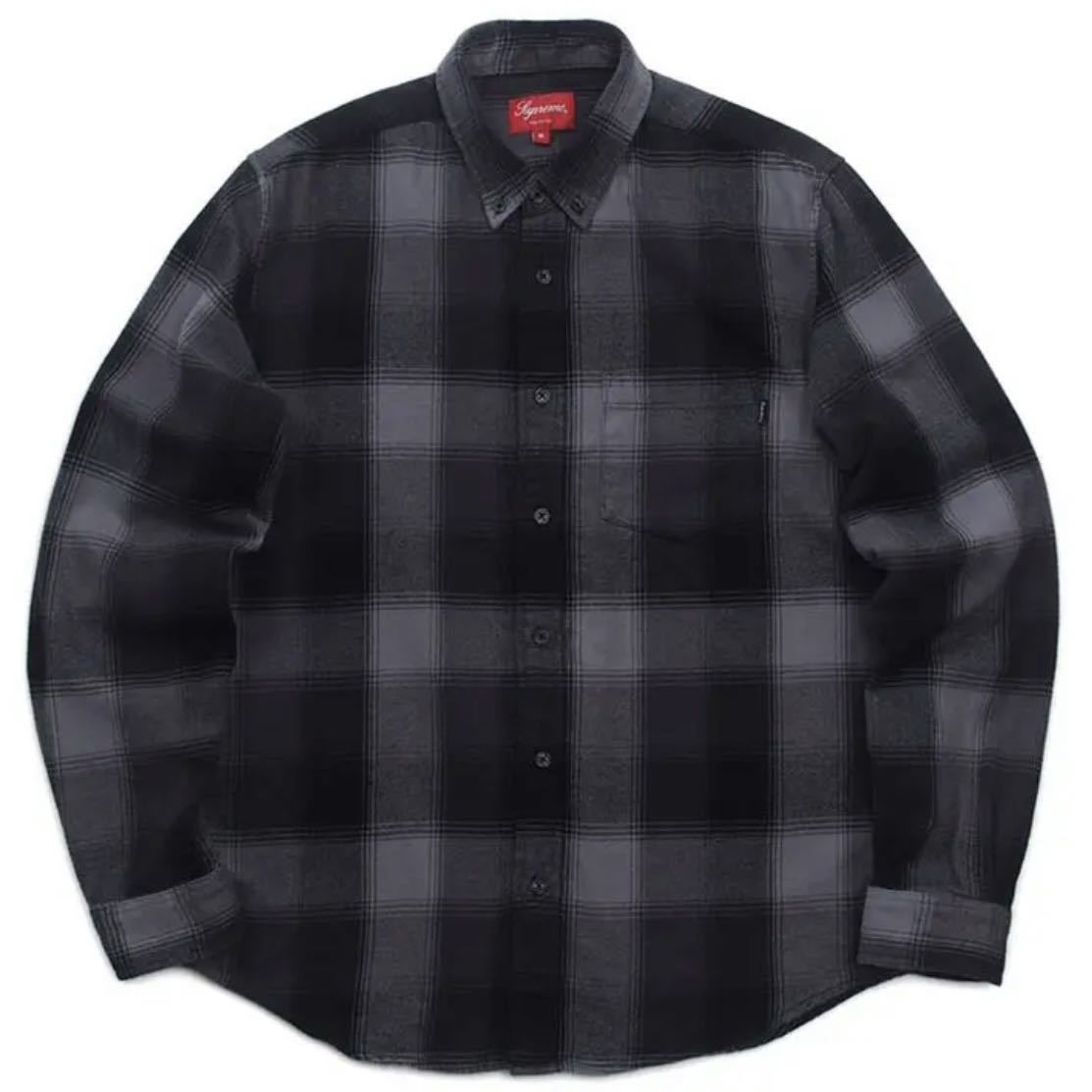 supreme Shadow Plaid Flannel Shirt シャツ長袖 | labiela.com