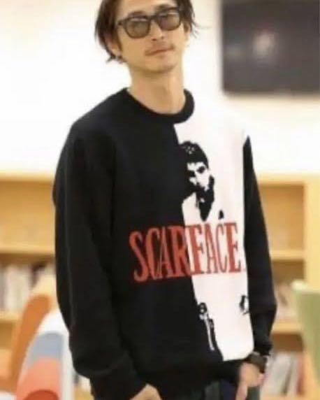 通販新品 Supreme - supreme Scarface Sweaterの通販 by しょっぷ