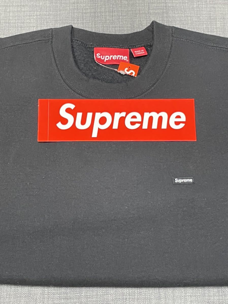 Supreme Box Logo Crewneck シュプリーム キムタク-