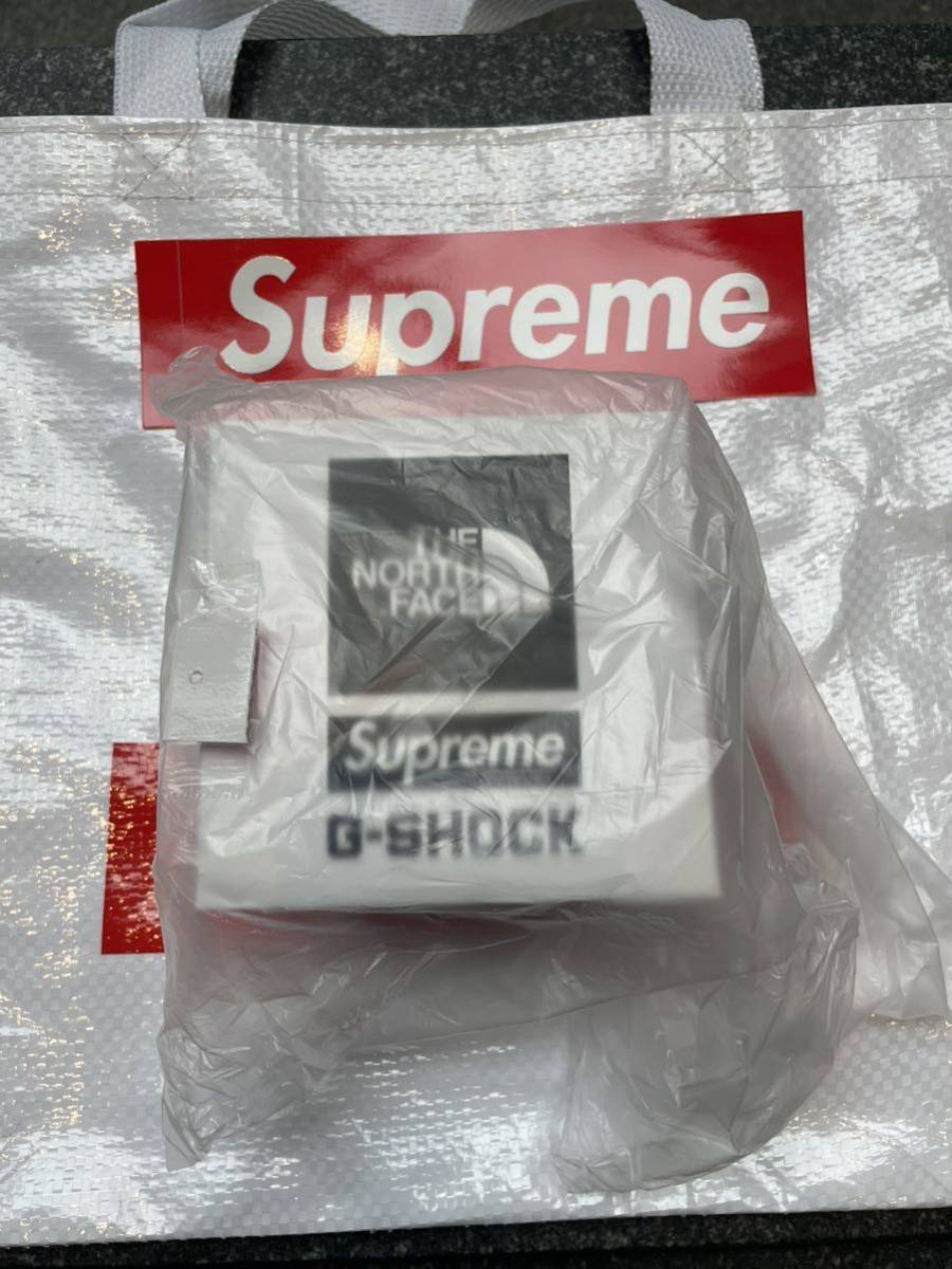 送料無料 黒 Supreme The North Face G-SHOCK Watch Black シュプリーム ノースフェイス Gショック ジーショック 腕時計 新品 box logo