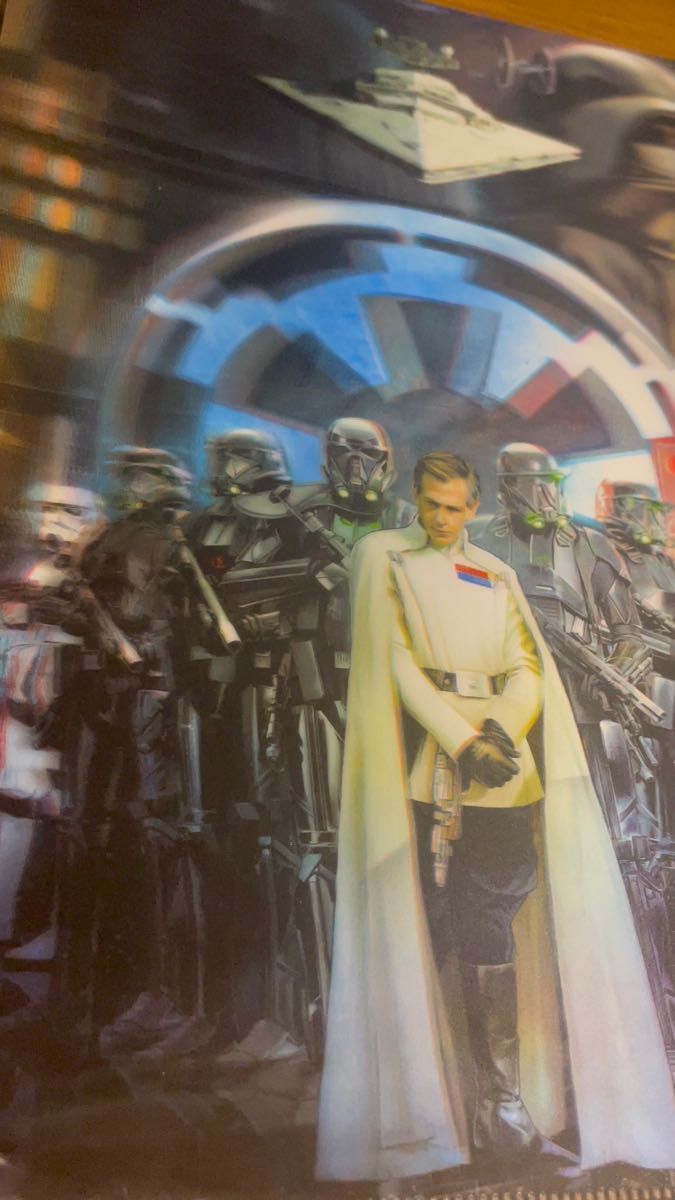 スターウォーズ マーベル ファイル入れ 3枚