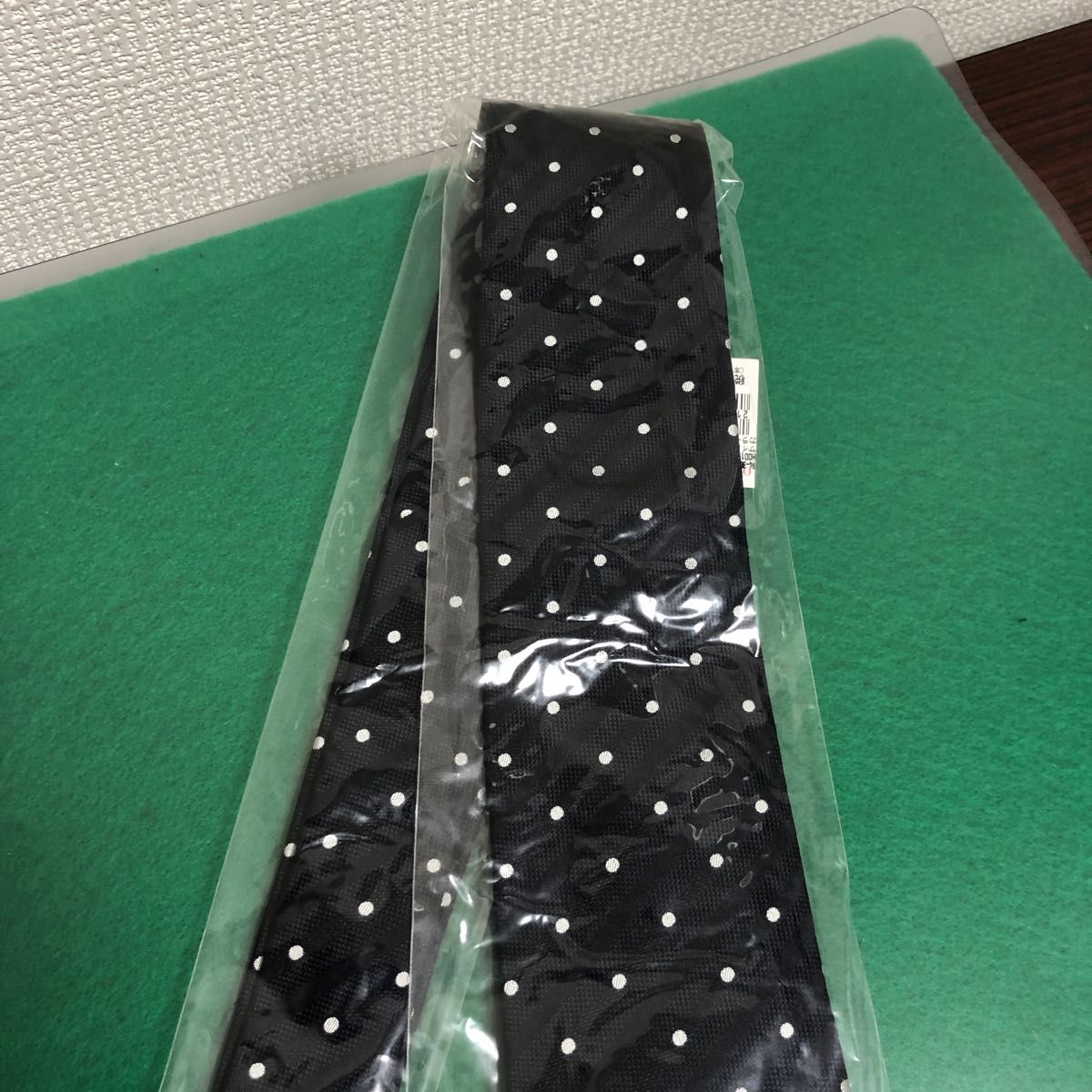 日本製シルク フランクリンミルズ高級ネクタイ 渋いネイビーラスト１点