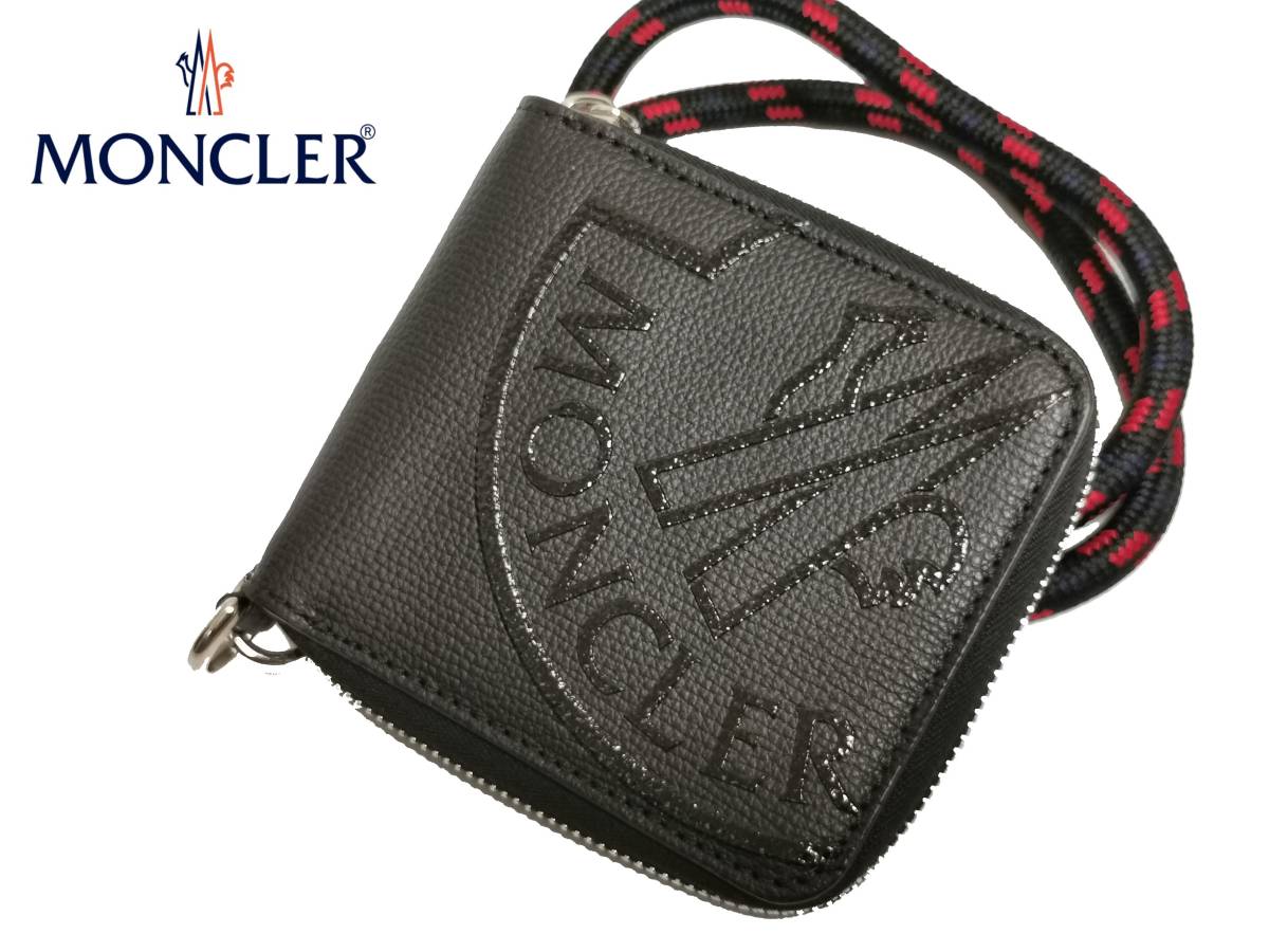 Yahoo!オークション - 新品 MONCLER モンクレール 財布 ウォレット ジッ...