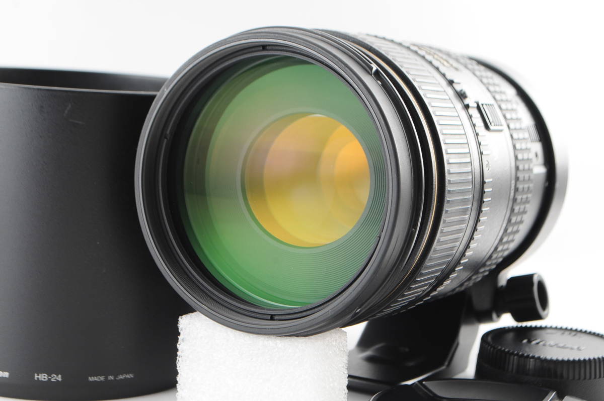 ☆極上美品☆ Nikon ニコン AF VR-NIKKOR 80-400mm F4.5-5.6D ED VR