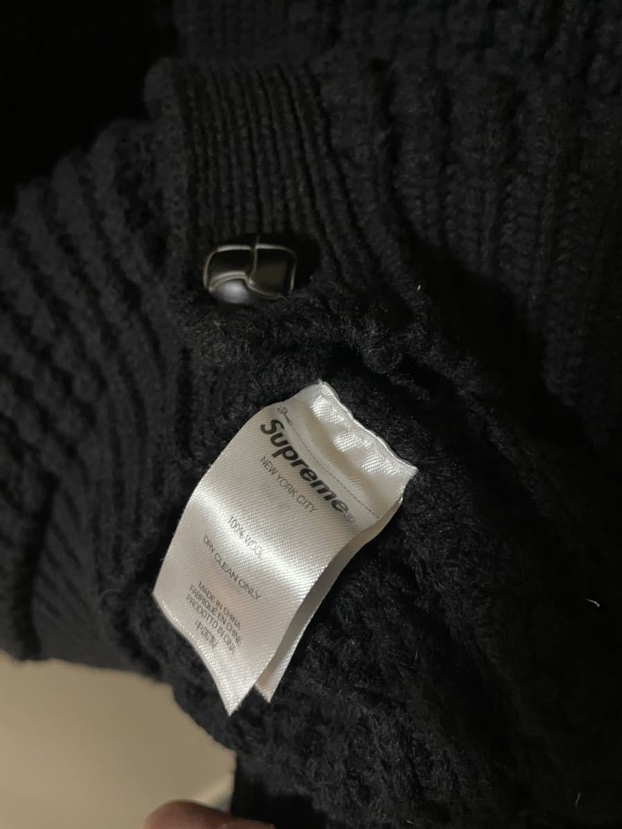 Supreme Waffle Knit Cardigan シュプリームワッフルニット