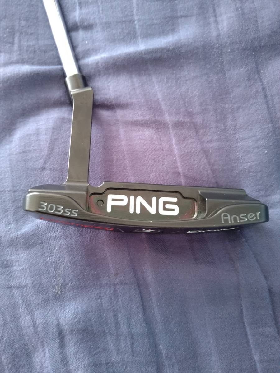 大勧め アンサー PING レッドウッド REDWOOD 34インチ レッドウッド