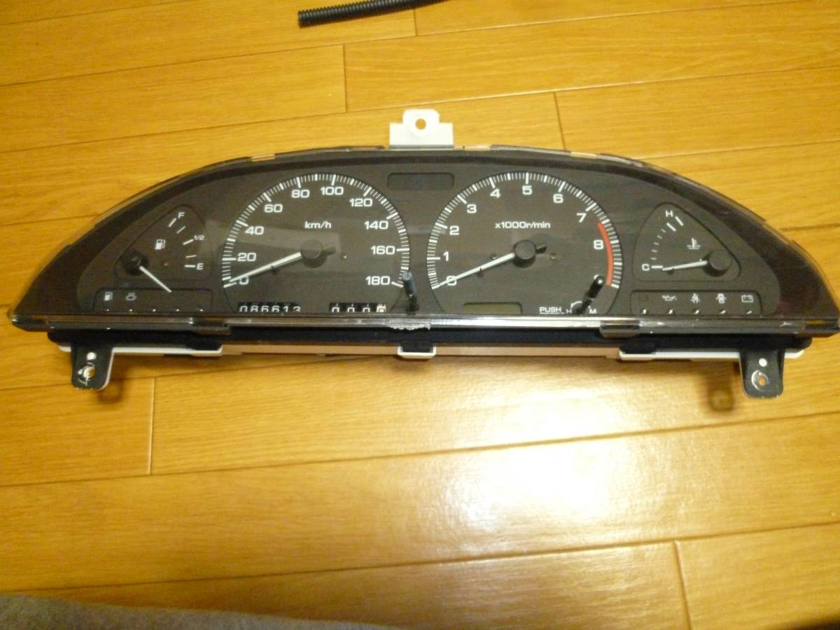 最初の S15シルビア スピードメーター 希少 純正 econet.bi