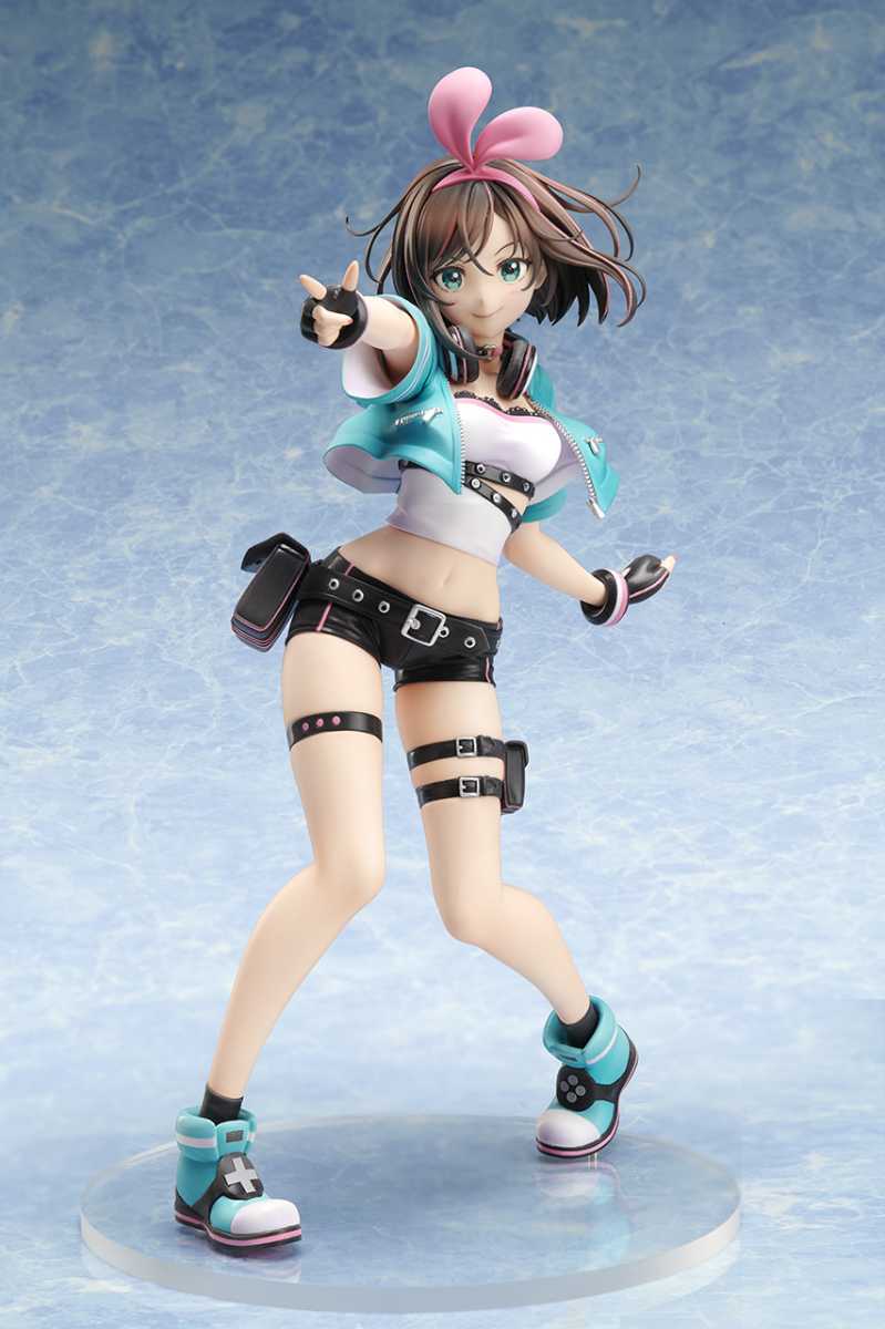 新品 未開封! Kizuna AI A.I.Channel 2019 1/7 完成品フィギュア ストロンガー キズナアイ バーチャルyoutuber  森倉円 カワイイ