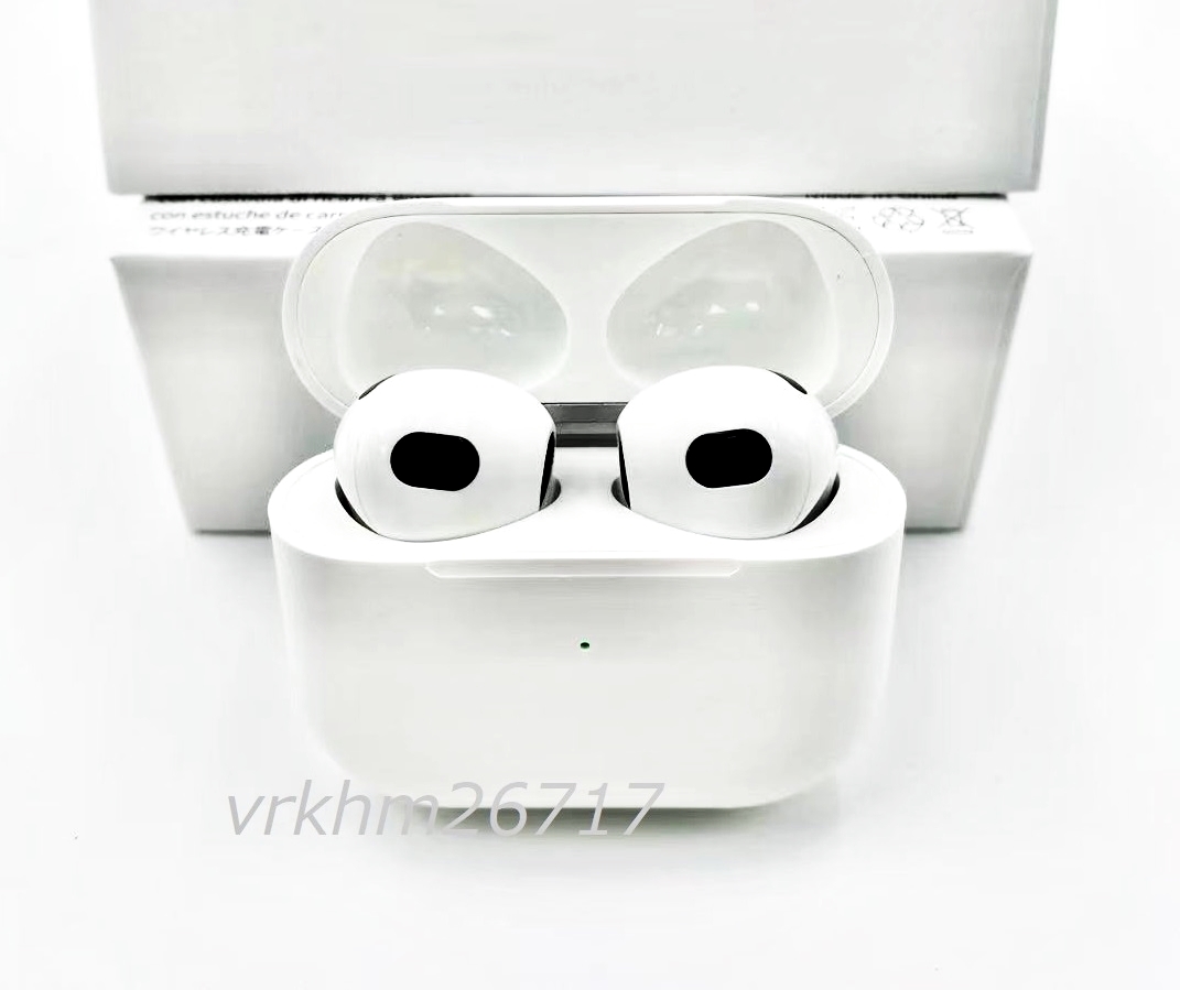 最新AirPods 第3世代互換品Pro ワイヤレスイヤホンTWS 充電