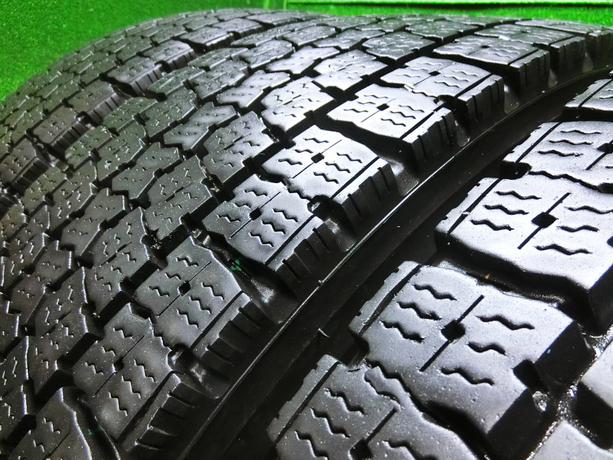 ★ 2018年製　 スタッドレス ★ 残溝12ミリ ★ 245/80R17.5　133/131J ■ TOYO M919 ■4本set●L552_画像9