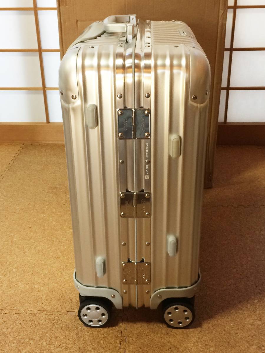 RIMOWA リモワ マルチホイール トパーズ 45L ☆超目玉 期間限定