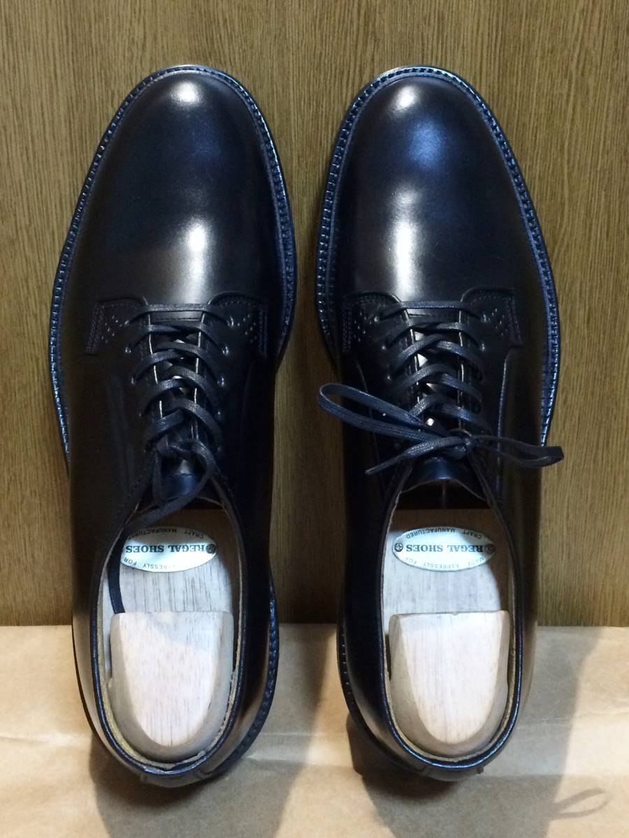 REGAL Imperial Grade 2112 BF シェルコードバン ブラック US8 REGAL Imperial Grade 2112 BF シェルコードバン ブラック US8