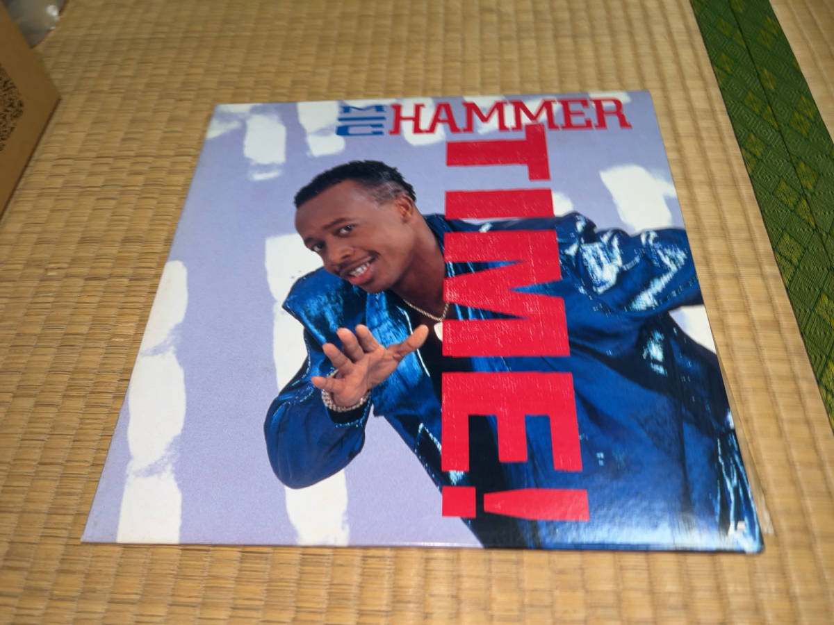 ● LD「東芝EMI / MC HAMMER / HAMMER TIME!」●_画像1