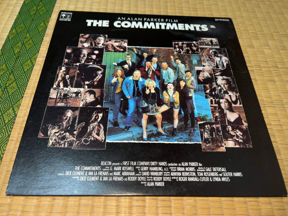 # LD[ Sony / AN ALAN PARKER FILM / THE COMMITMENTS / 1991]#