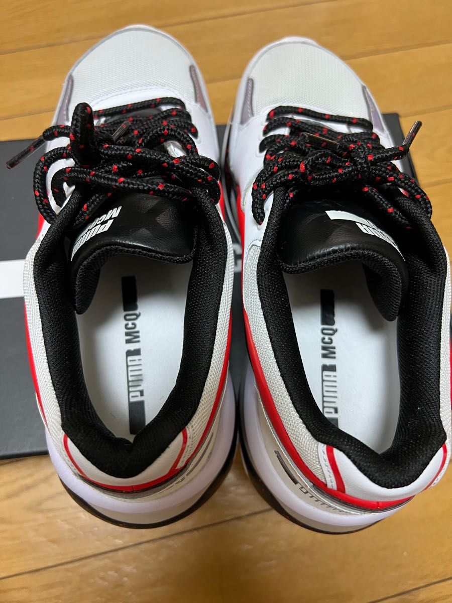 Puma McQ プーマ × アレキサンダーマックイーン スニーカー 24cm