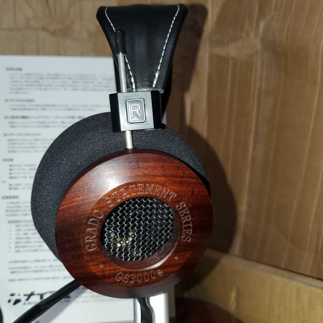 GRADO グラド GS3000e ヘッドホン ヘッドフォン GRADO グラド GS3000e ヘッドホン ヘッドフォン