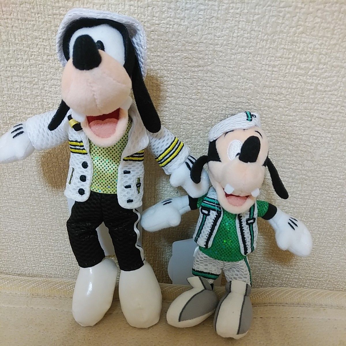 TDR/TDL クラブマウスビート グーフィー・マックスぬいぐるみ TDR/TDL クラブマウスビート グーフィー・マックスぬいぐるみ