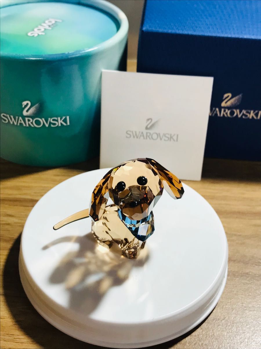 Swarovski 『Puppy Milo (ダックスフンド)』|Yahoo!フリマ Swarovski 『Puppy Milo (ダックスフンド)』|Yahoo!フリマ
