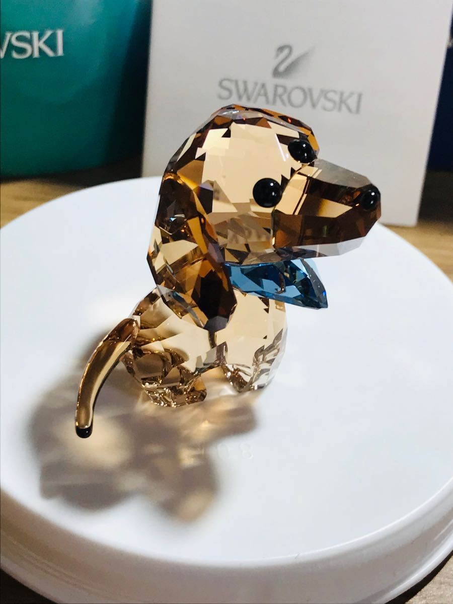 Swarovski 『Puppy Milo (ダックスフンド)』|Yahoo!フリマ Swarovski 『Puppy Milo (ダックスフンド)』|Yahoo!フリマ