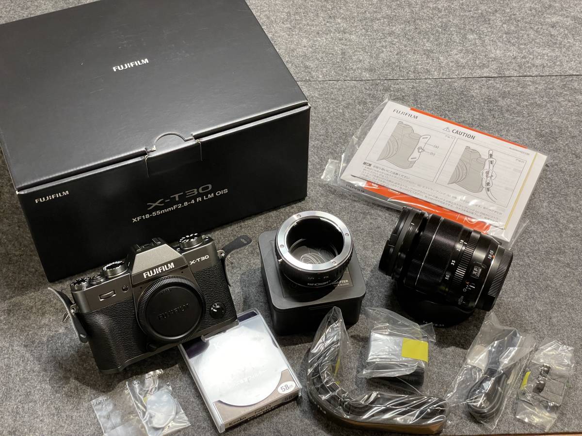 Fujifilm XF18-55mm F2.8-4 R LM OIS おまけ付き - chinaexpert.cl