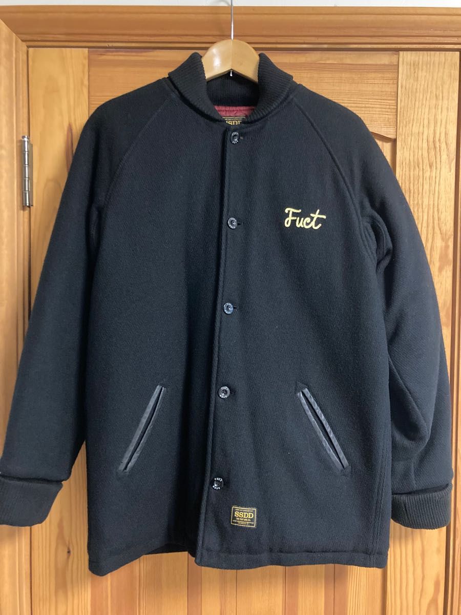 FUCT SSDD ファクト ファラオジャケット スタジャン L