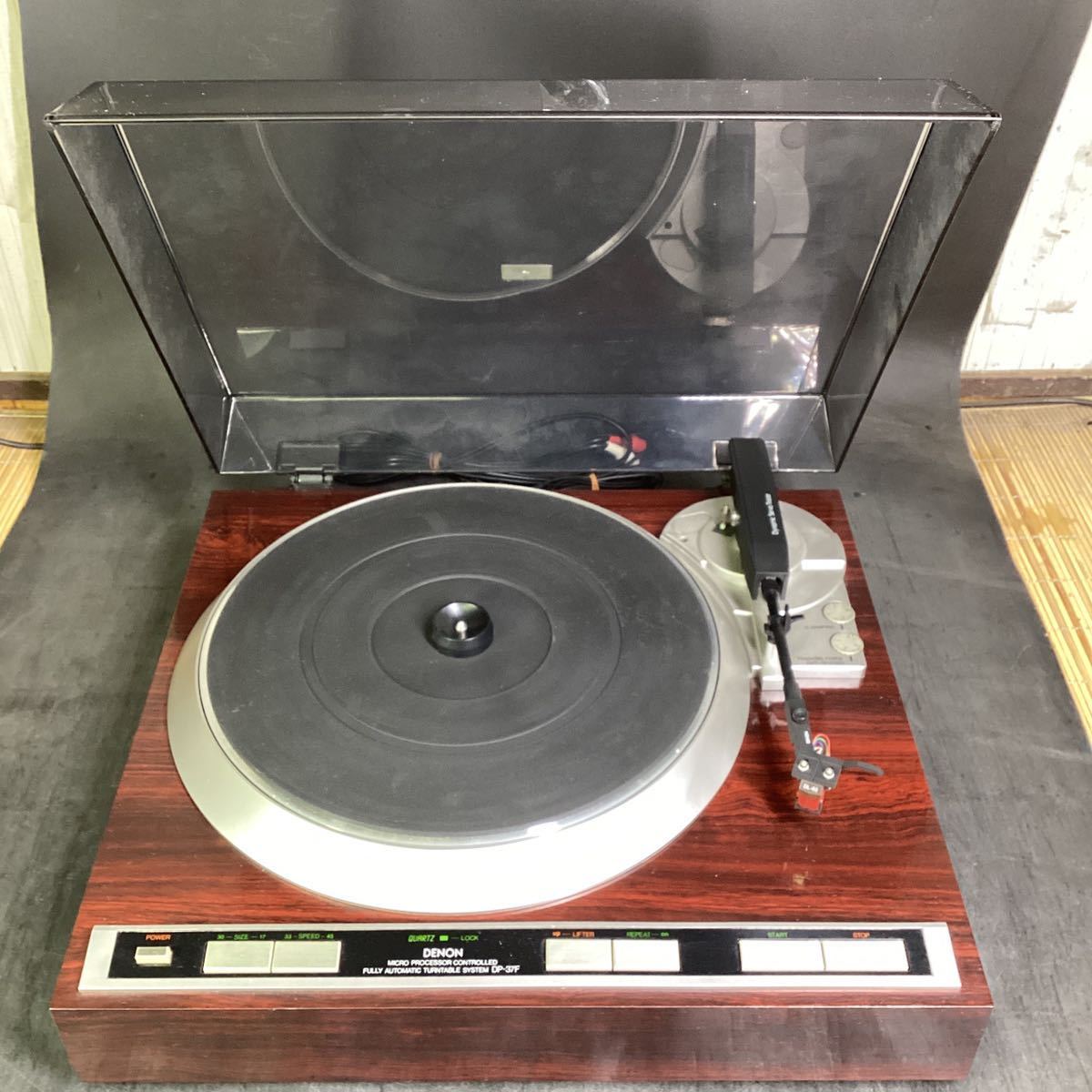 DENON フルオートレコードプレーヤー -200USB-sp