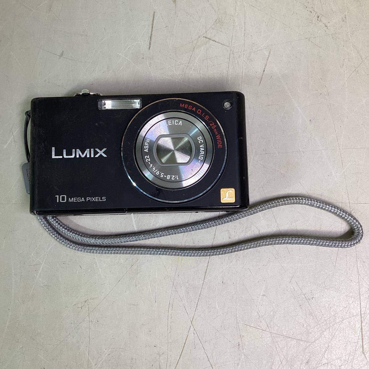 日本製LUMIX DMC-FX37 オールドコンデジ CCD機 ライカ デジタルカメラ