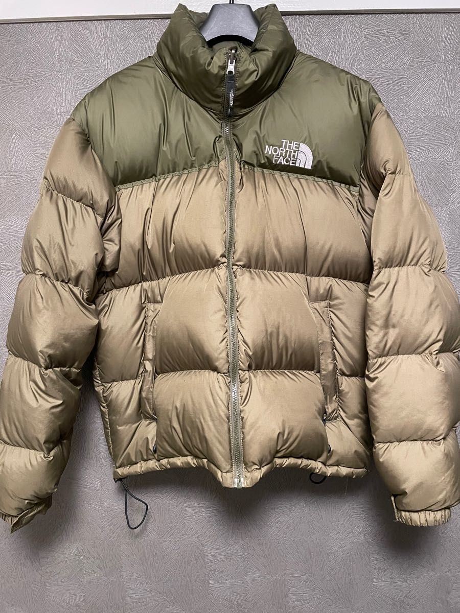 THE NORTH FACE ヌプシ ダウンジャケット 700フィル センターロゴ