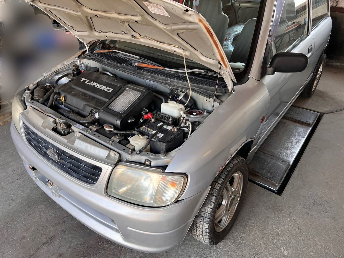 ダイハツ DAIHATSU ミラ L700V MT 1300cc ターボ 換装 エンジンスワップ 載せ替え YRVエンジン K3-VET_画像2