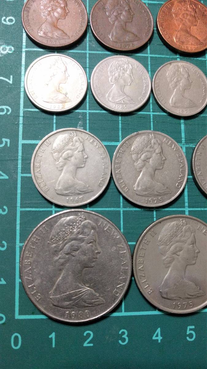 コイン　ニュージーランド　17枚　1967～1982_画像10