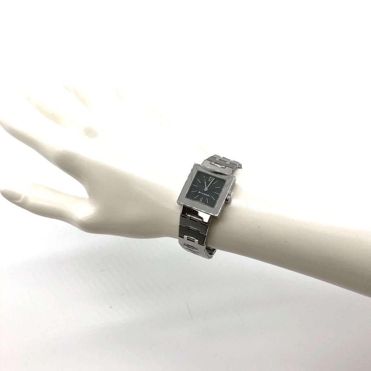 稼働【セール】BVLGARI ブルガリ クアドラード デイト レディース