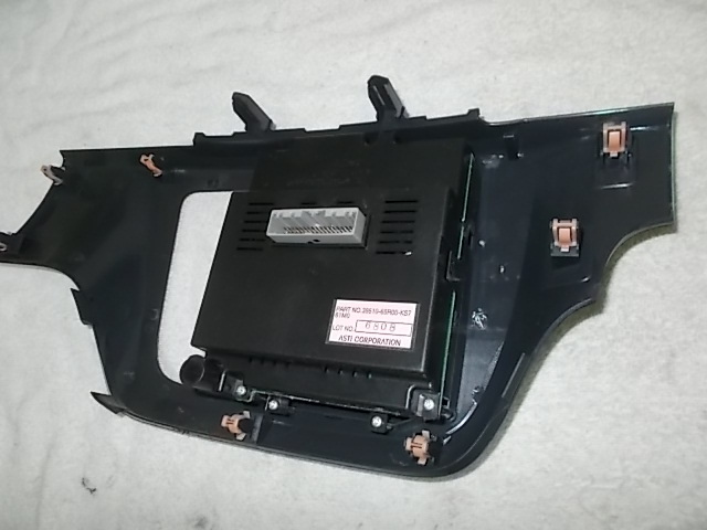 38 MK42S スペーシア エアコンスイッチ　パネル付 商品説明記載。送料は説明文中央に記載しています。☆_画像5