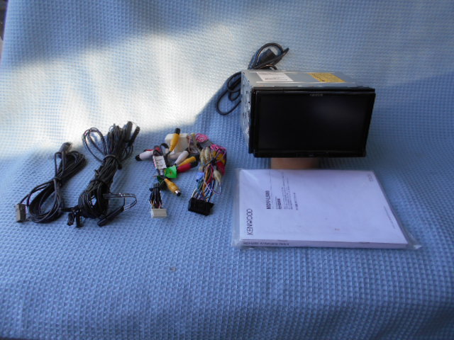 値引きセール】 KENWOOD 上級ナビ MDV-L500 新品パーツ多数+新品