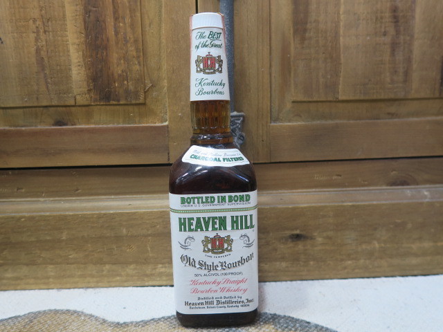 未開栓 古酒 超希少品 ヘブンヒル heaven hill 6年 BONDED 未開栓 古酒 超希少品 ヘブンヒル heaven hill 6年 BONDED