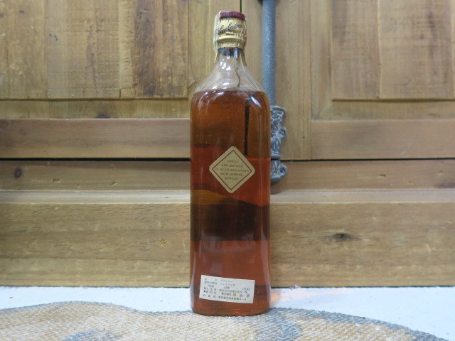古酒 未開栓 超希少品 特級 従価 通関済 ジョニーウォーカー 古酒 未開栓 超希少品 特級 従価 通関済 ジョニーウォーカー