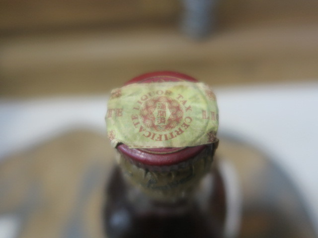 古酒 未開栓 超希少品 特級 従価 通関済 ジョニーウォーカー 古酒 未開栓 超希少品 特級 従価 通関済 ジョニーウォーカー