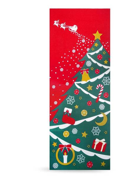 新品　「四季彩布」 日本手ぬぐい　クリスマス_画像1