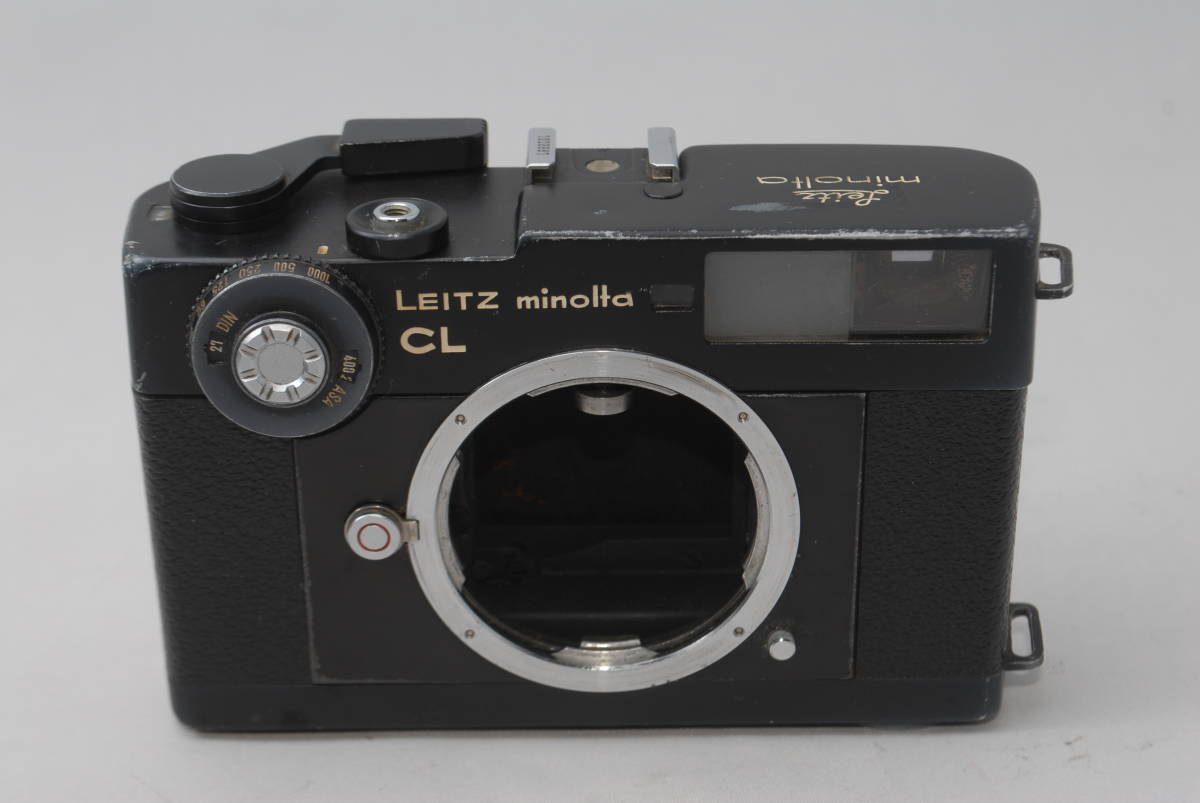 カメラ フィルムカメラ Leitz minolta CL ボディ フィルムカメラ ライツミノルタ ライカ 