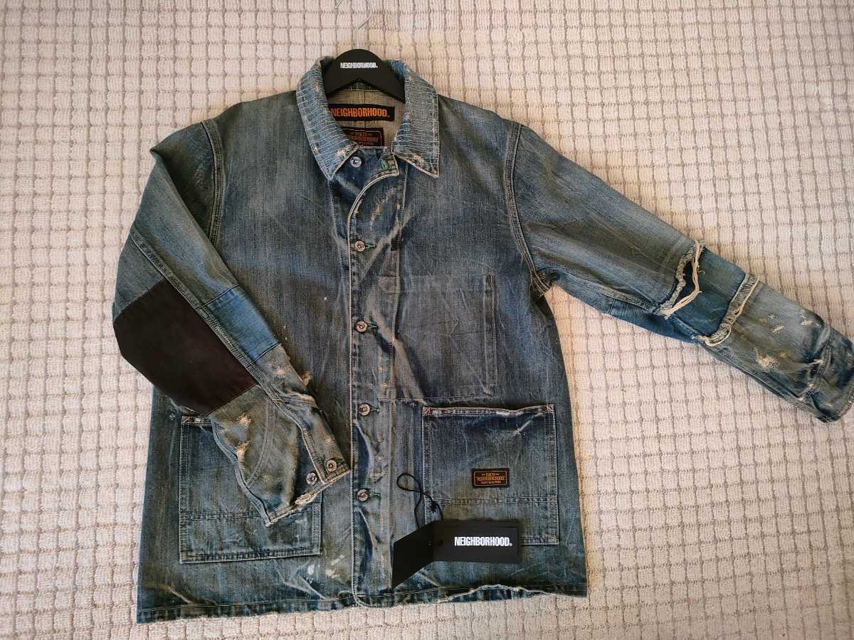 Yahoo!オークション - 18aw NEIGHBORHOOD SAVAGE.COVERALL/C-JKT Yahoo!オークション - 18aw NEIGHBORHOOD SAVAGE.COVERALL/C-JKT