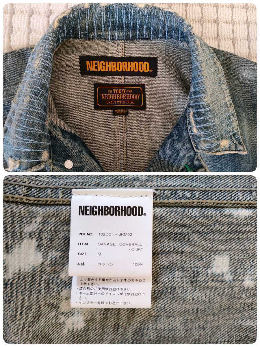 Yahoo!オークション - 18aw NEIGHBORHOOD SAVAGE.COVERALL/C-JKT Yahoo!オークション - 18aw NEIGHBORHOOD SAVAGE.COVERALL/C-JKT