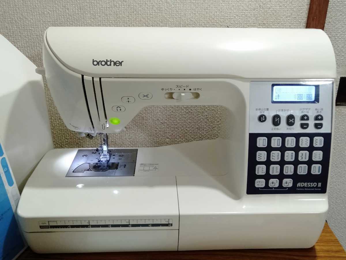 数量限定セール ミシン本体 BROTHER ADESSO Ⅱ CPS72 sushitai.com.mx