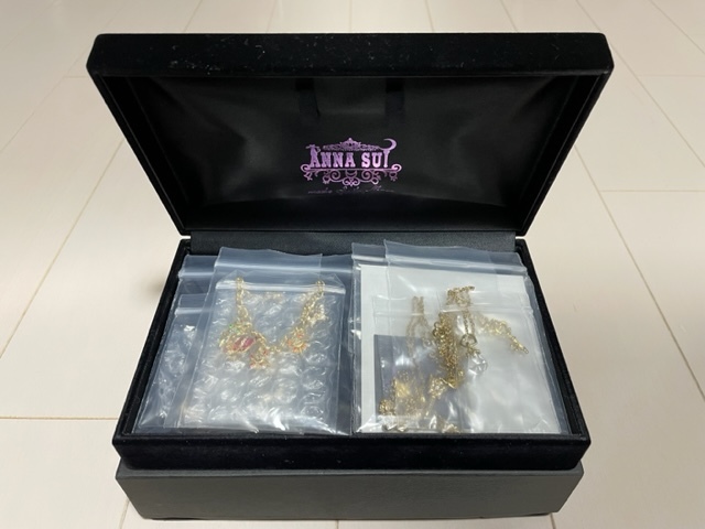 ★希少！レア！20セット限定★セーラームーン ANNA SUI アナスイ シルバーセット！伊勢丹 ネックレス ブレスレット ピアス_画像1