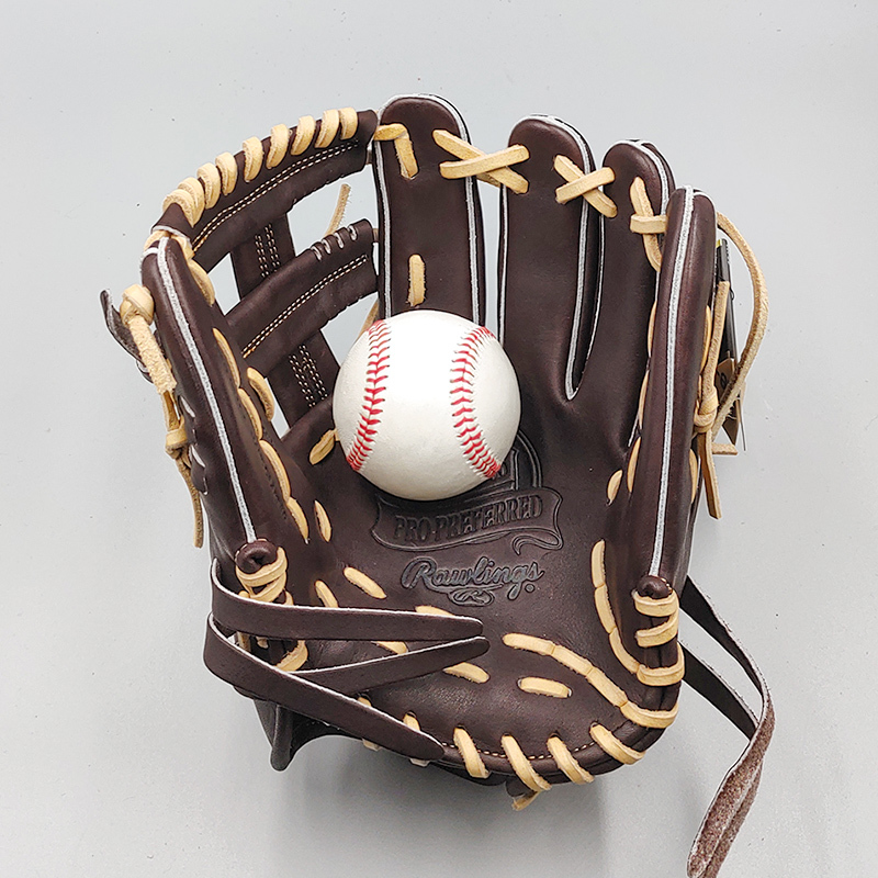 新品 (高校野球対応)】 ローリングス 硬式グローブ / 内野手用 無料