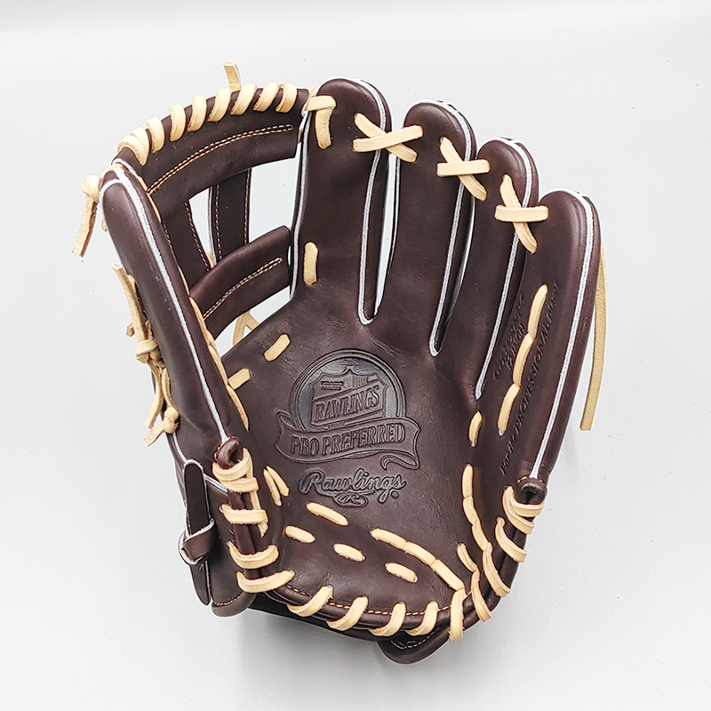 新品 (高校野球対応)】 ローリングス 硬式グローブ / 外野手用 無料