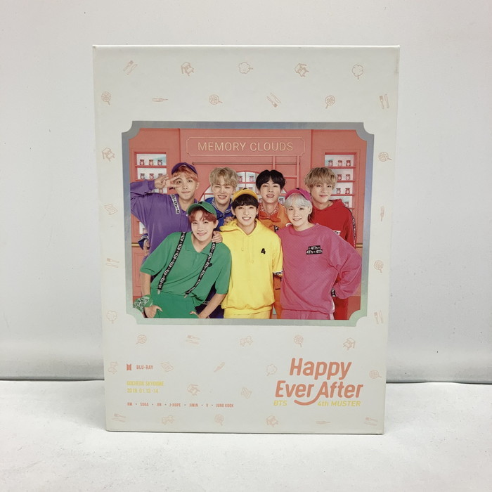 送料無料限定セール中 Happy Ever After BTS 4th MUSTER 韓国版